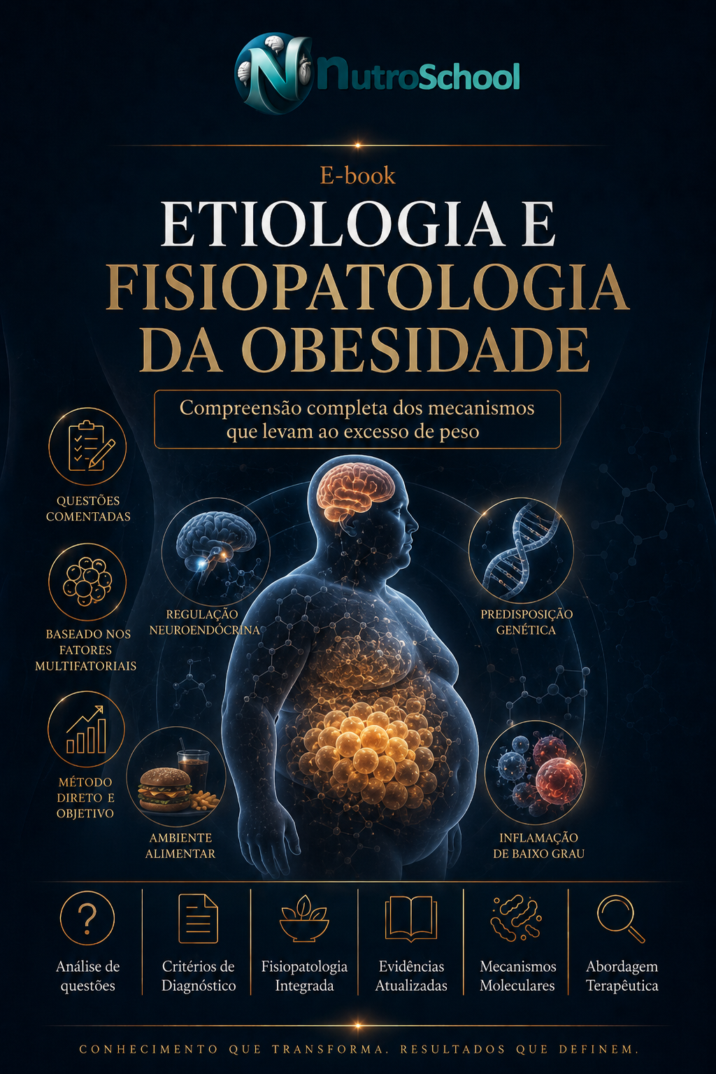 Capa - Fisiopatologia da Obesidade