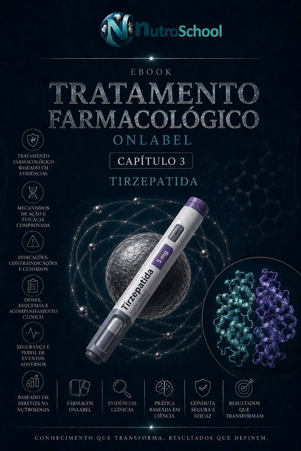 Capa da Apostila Tirzepatida